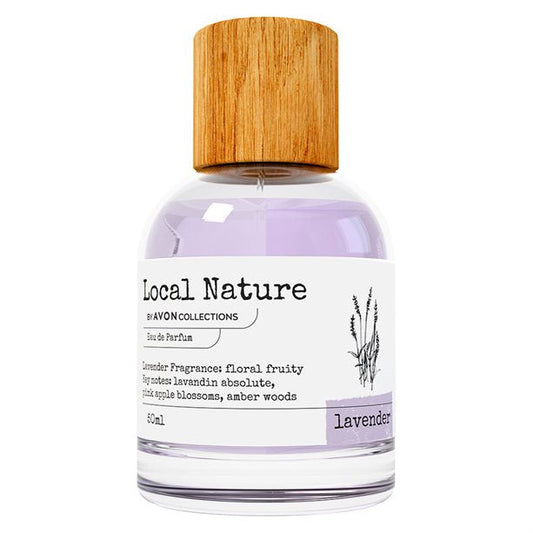 Avon Collections Local Nature Lavender Eau de Parfum - 50ml