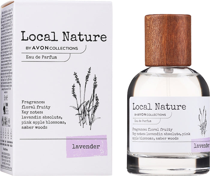 Avon Collections Local Nature Lavender Eau de Parfum - 50ml