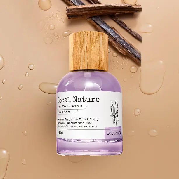 Avon Collections Local Nature Lavender Eau de Parfum - 50ml