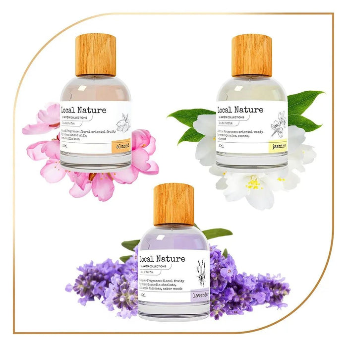 Avon Collections Local Nature Lavender Eau de Parfum - 50ml