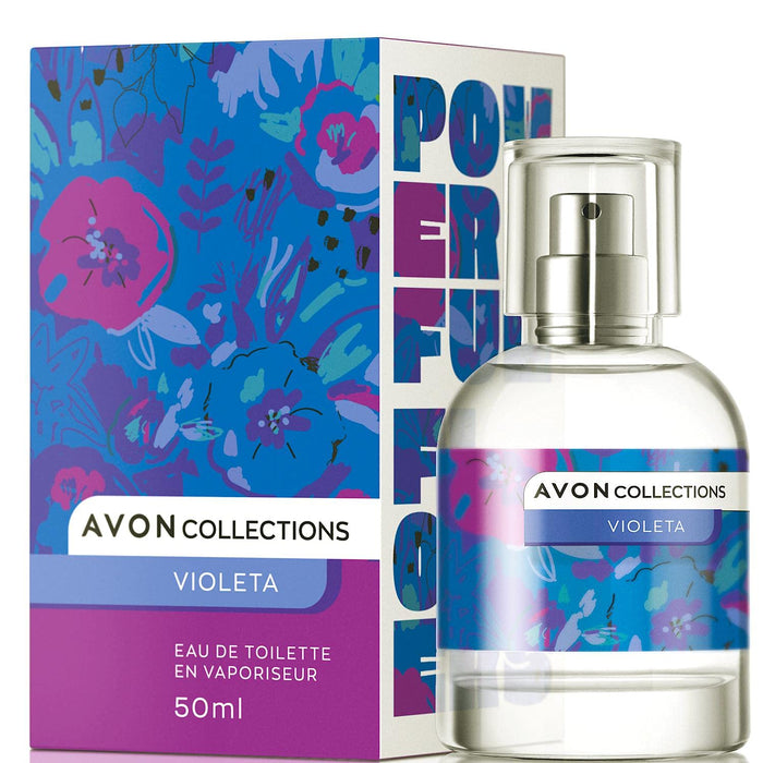 Avon Collections Violeta Eau de Toilette - 50ml