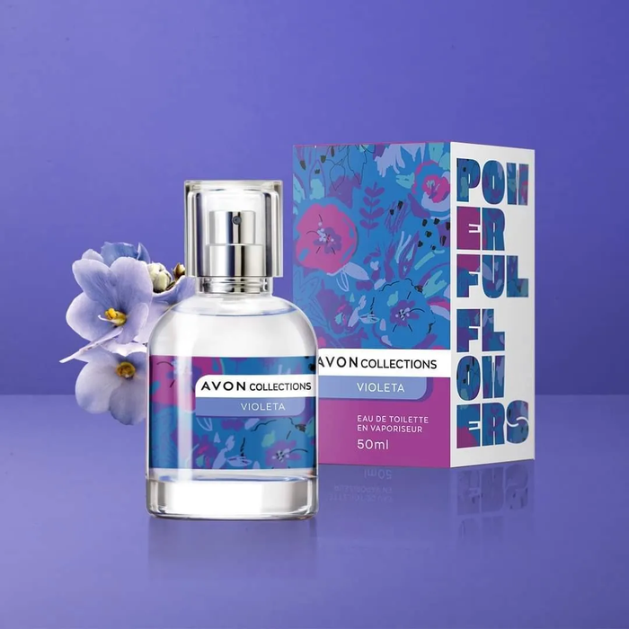 Avon Collections Violeta Eau de Toilette - 50ml