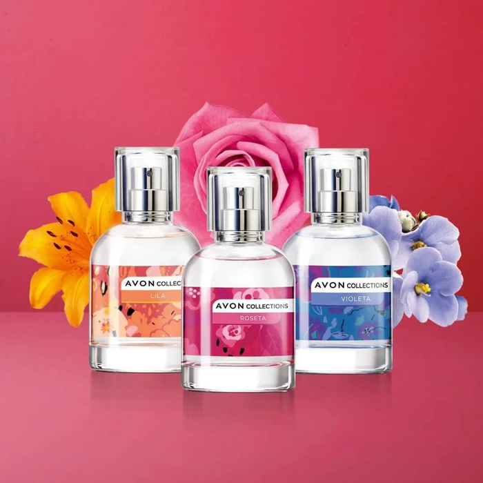 Avon Collections Violeta Eau de Toilette - 50ml