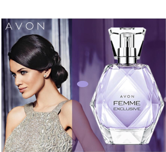Avon Femme Exclusive Eau de Parfum Purse Spray - 10ml