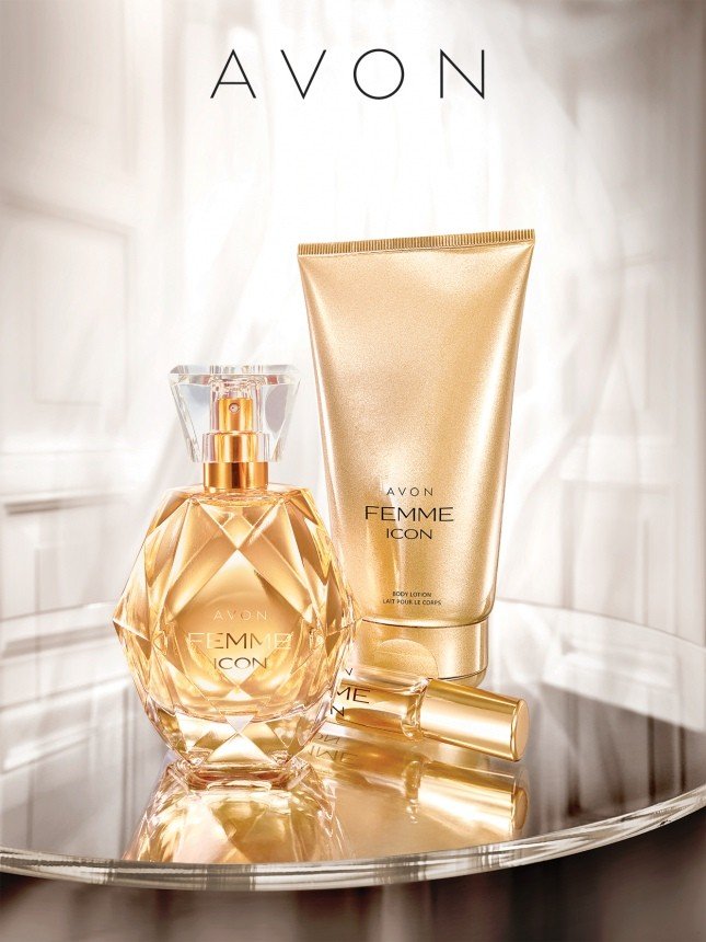 Avon Femme Icon Eau de Parfum Purse Spray - 10ml