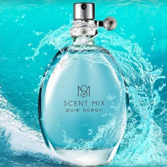 Avon Scent Mix Pure Ocean Eau de Toilette - 30ml