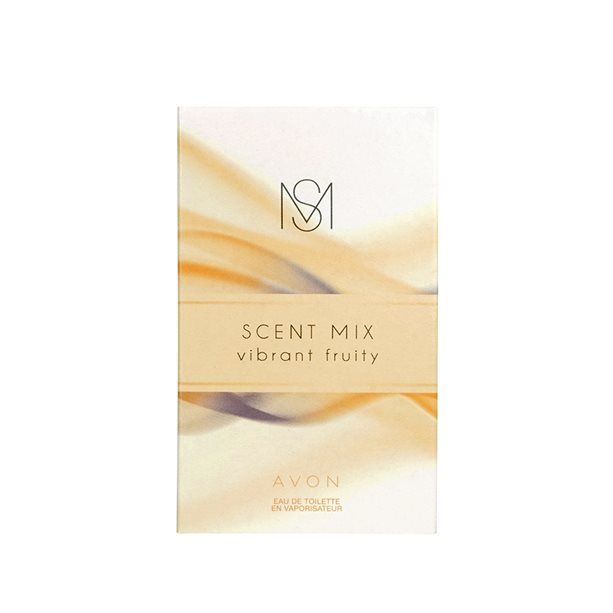 Avon Scent Mix Vibrant Fruity Eau de Toilette - 30ml