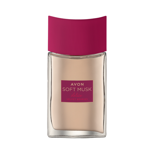 Avon Soft Musk Delice Velvet Berries Eau de Toilette - 50ml