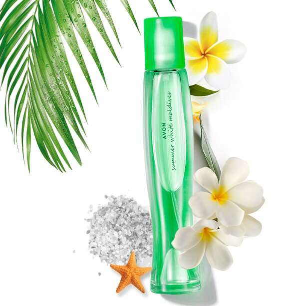 Avon Summer White Maldives Eau de Toilette - 50ml