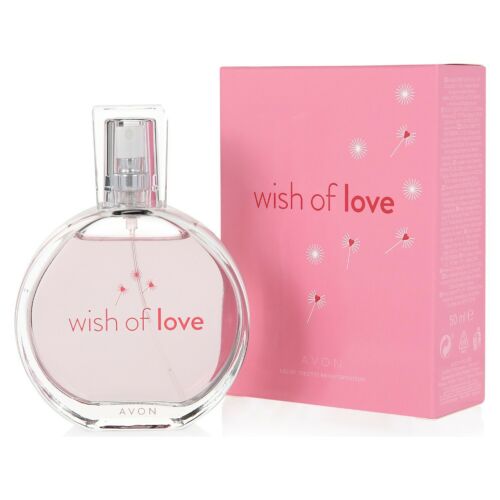 Avon Wish of Love Eau de Toilette - 50ml