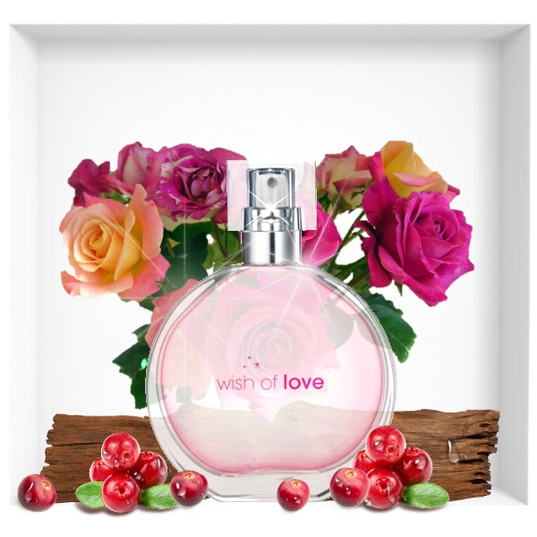 Avon Wish of Love Eau de Toilette - 50ml