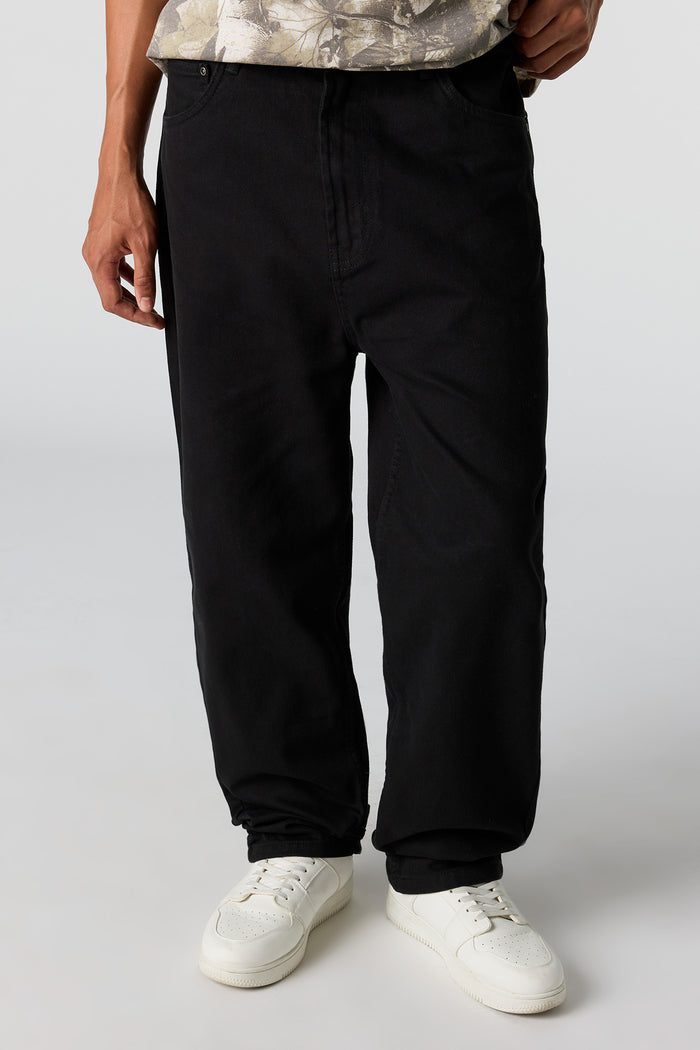 Baggy Black Jean
