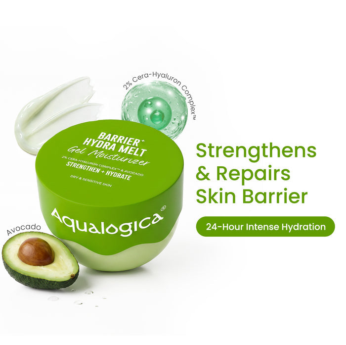 Barrier+ Hydra Melt Gel Moisturizer with  2% Cera-Hyaluron Complex™ & Avocado - 100 g