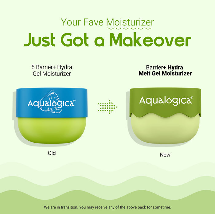 Barrier+ Hydra Melt Gel Moisturizer with  2% Cera-Hyaluron Complex™ & Avocado - 100 g