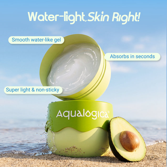 Barrier+ Hydra Melt Gel Moisturizer with  2% Cera-Hyaluron Complex™ & Avocado - 100 g