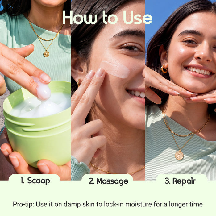 Barrier+ Hydra Melt Gel Moisturizer with  2% Cera-Hyaluron Complex™ & Avocado - 100 g