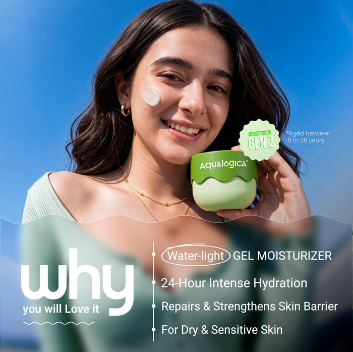 Barrier+ Hydra Melt Gel Moisturizer with  2% Cera-Hyaluron Complex™ & Avocado - 100 g