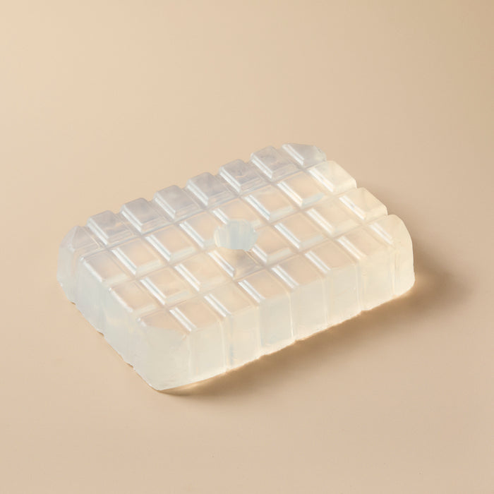 Basic Clear Melt & Pour Soap Base - 2 lb Tray - close-up
