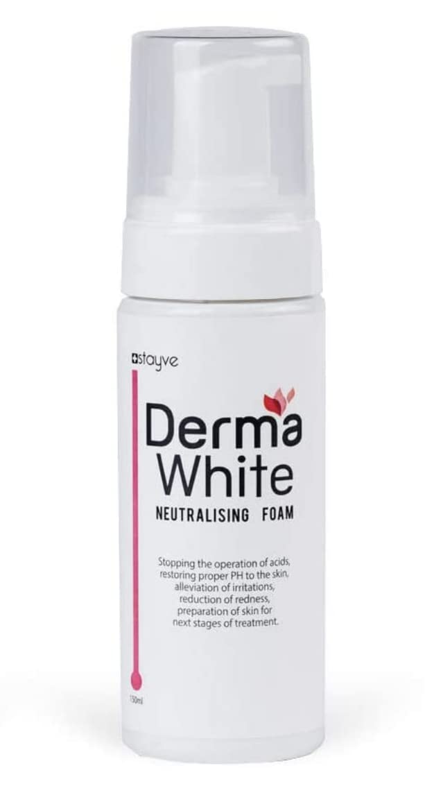 BB Glow Stayve Dermawhite Neutralizing Foam - pH Balancing Cleanser for Radiant Skin - SD Cosmetics Care