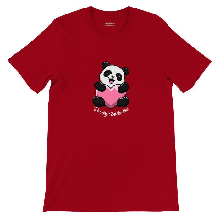Be My Valentine Premium Unisex Crewneck T-shirt