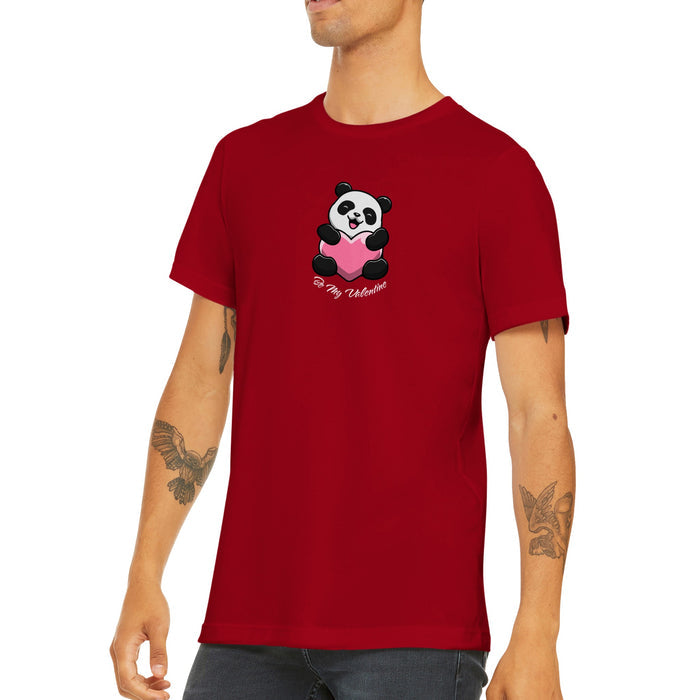 Be My Valentine Premium Unisex Crewneck T-shirt