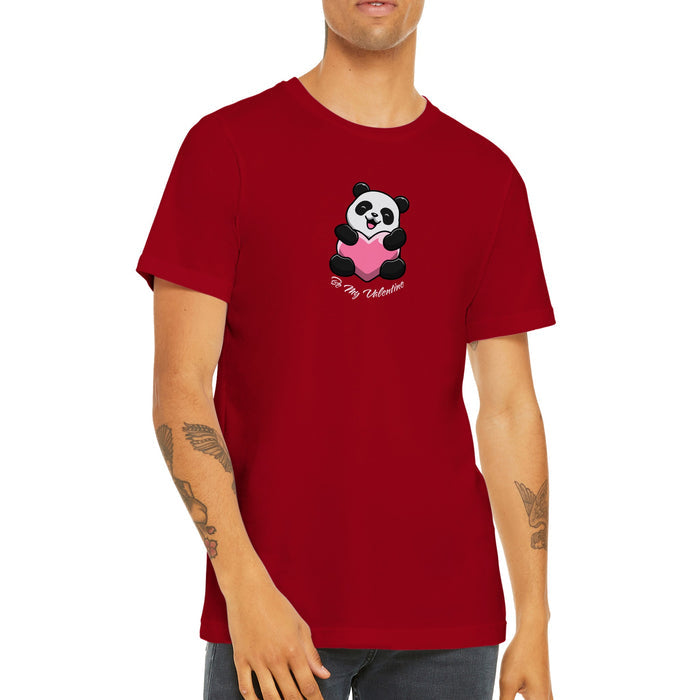 Be My Valentine Premium Unisex Crewneck T-shirt