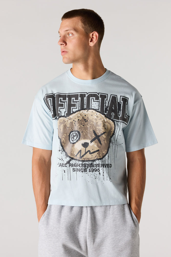 Bear Graphic Boxy T-Shirt