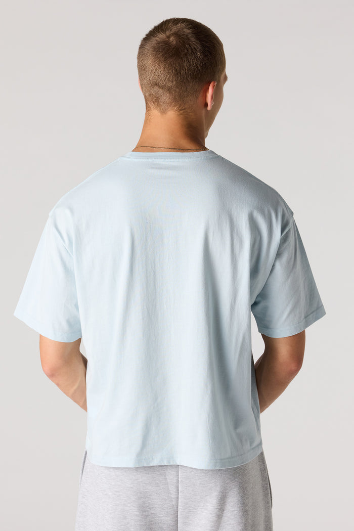 Bear Graphic Boxy T-Shirt