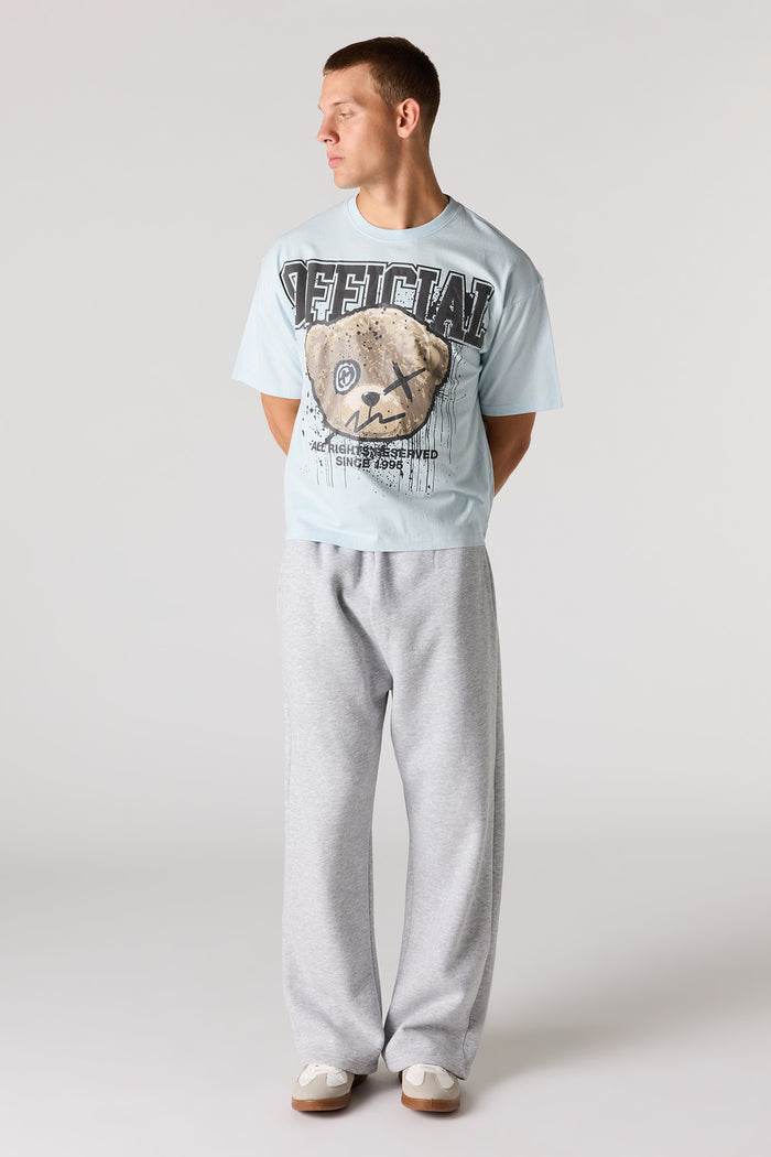 Bear Graphic Boxy T-Shirt