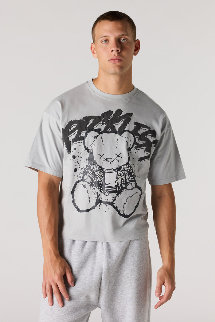 Bear Graphic Boxy T-Shirt