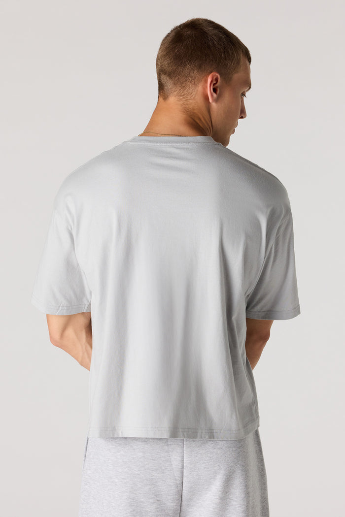 Bear Graphic Boxy T-Shirt