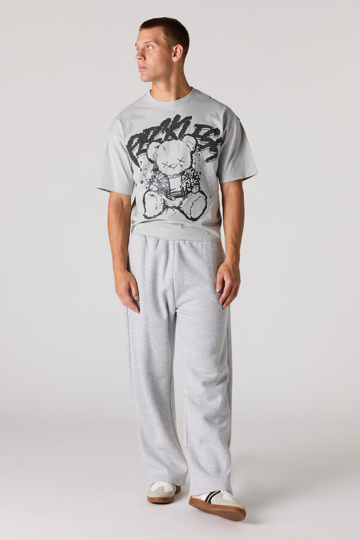 Bear Graphic Boxy T-Shirt