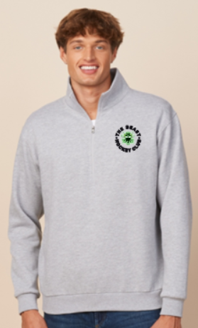 BEAST HOCKEY ADULT RELAXED 1/2 ZIP