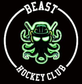 BEAST HOCKEY POWERBLEND HOODED SWEATSHIRT-CIRCLE LOGO