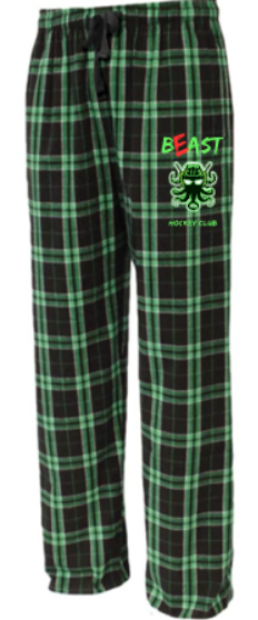 BEAST HOCKEY YOUTH FLANNEL PANT