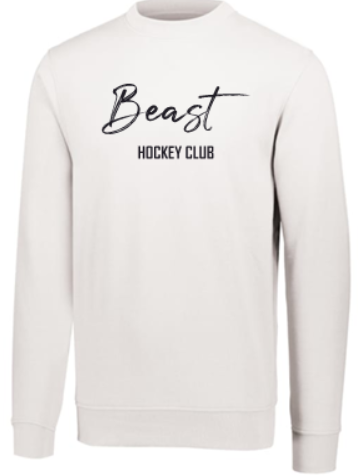 BEAST HOCKEY"PUFF" 60/40 FLEECE HOODIE CREWNECK