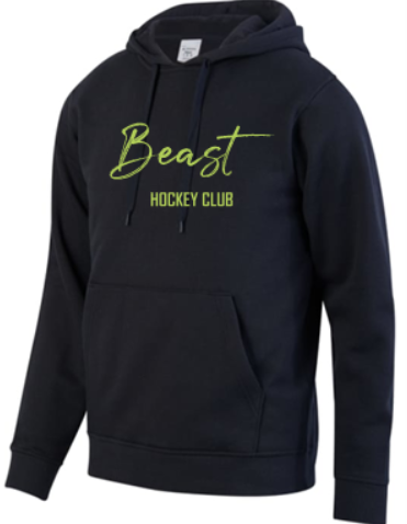 BEAST HOCKEY"PUFF" 60/40 FLEECE HOODIE