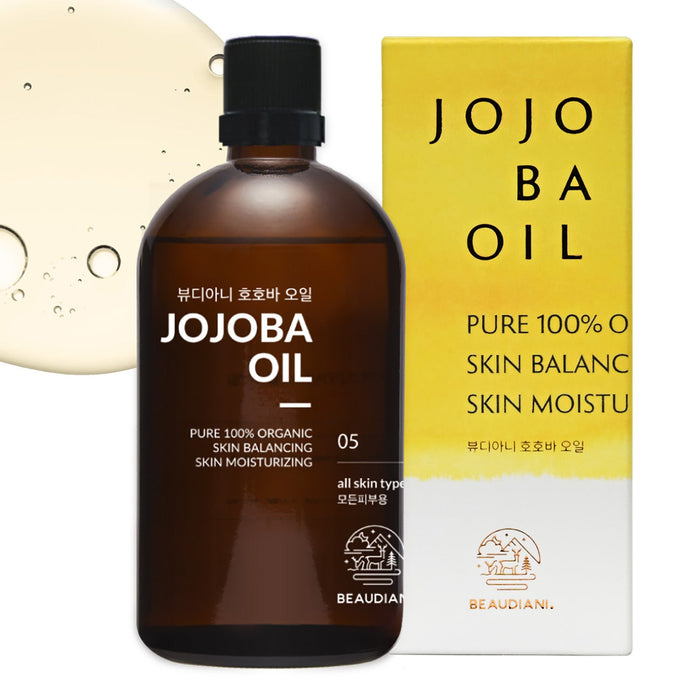 Beaudiani Jojoba Oil 100ml - Komiko Beauty