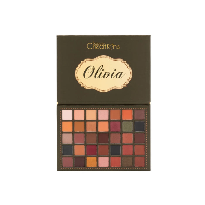 BEAUTY CREATIONS Eye Shadow Palette OLIVIA علبة ظلال العيون