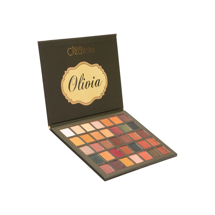 BEAUTY CREATIONS Eye Shadow Palette OLIVIA علبة ظلال العيون