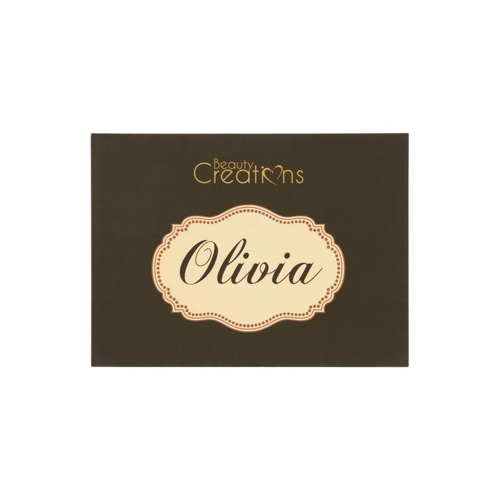 BEAUTY CREATIONS Eye Shadow Palette OLIVIA علبة ظلال العيون