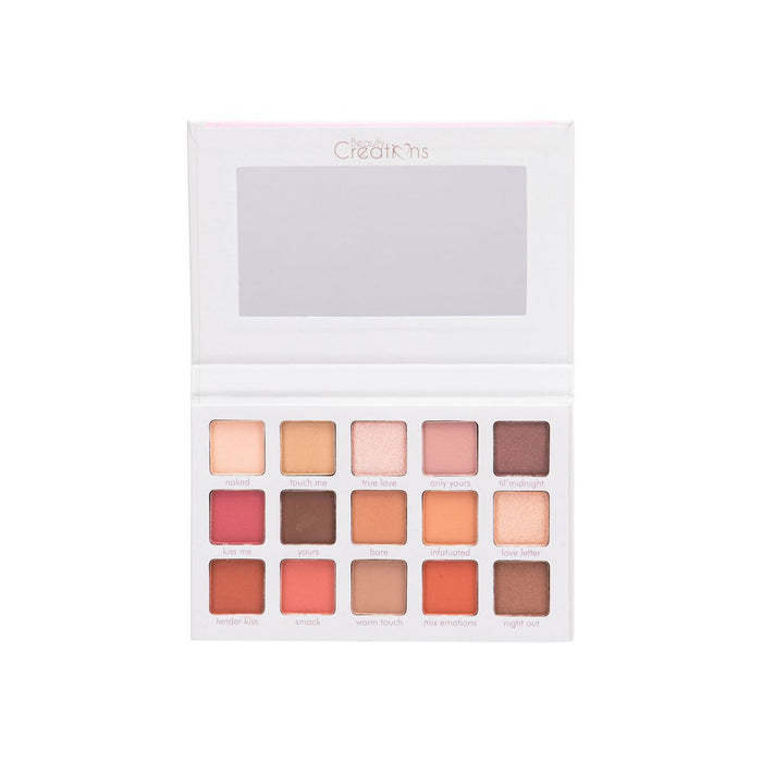 BEAUTY CREATIONS Eyeshadow Palette Irresistible علبة ظلال العيون