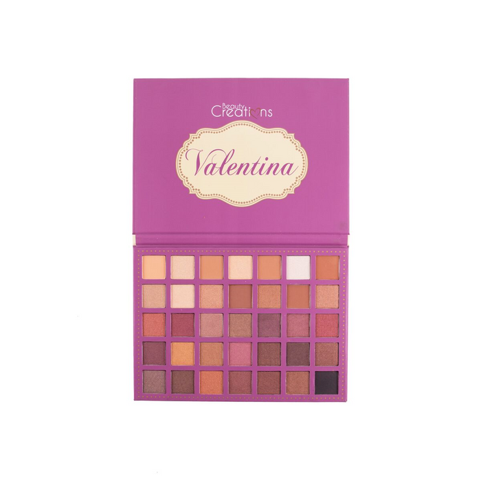 BEAUTY CREATIONS Eyeshadow Palette Valentina علبة ظلال العيون