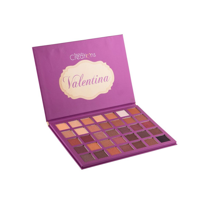 BEAUTY CREATIONS Eyeshadow Palette Valentina علبة ظلال العيون