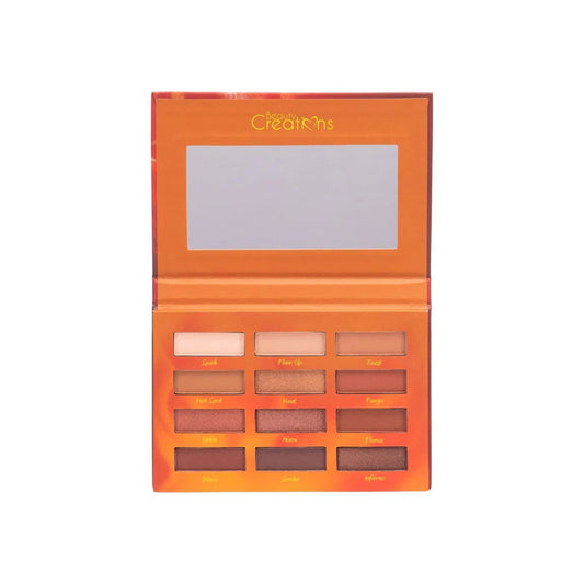 BEAUTY CREATIONS Hot Fire Eyeshadow Palette علبة ظلال العيون