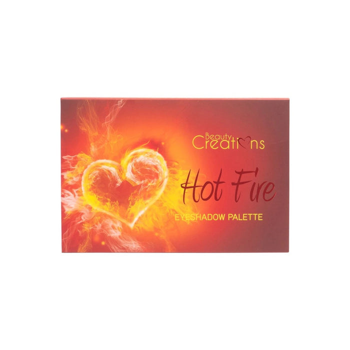 BEAUTY CREATIONS Hot Fire Eyeshadow Palette علبة ظلال العيون
