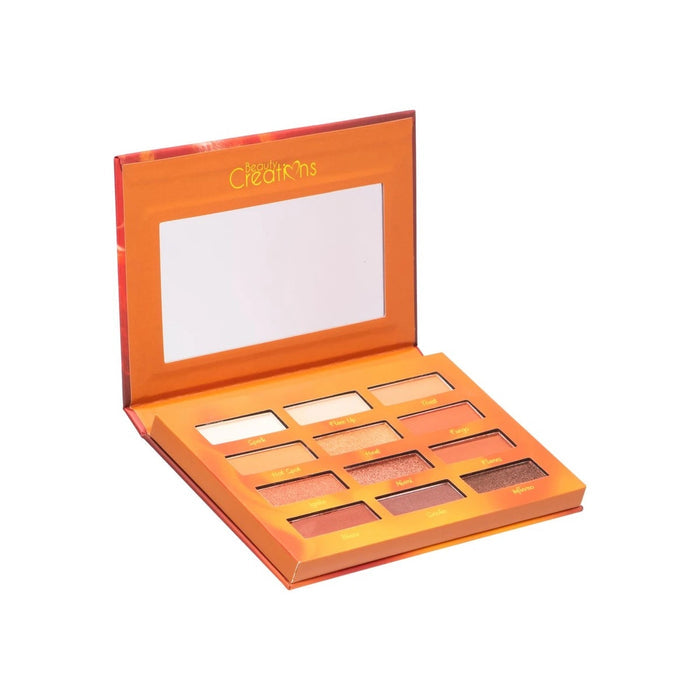 BEAUTY CREATIONS Hot Fire Eyeshadow Palette علبة ظلال العيون