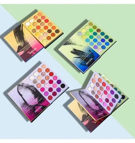 Beauty Glazed Color Shades 72 Color Pressed Powder Eyeshadow palatte