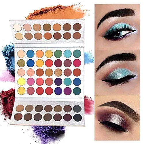 Beauty Glazed Gorgeous Me 63 Colors Eyeshadow Palatte