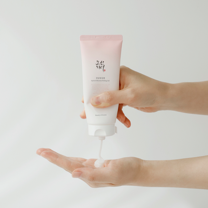 BEAUTY OF JOSEON Apricot Blossom Peeling Gel - šveitiklis